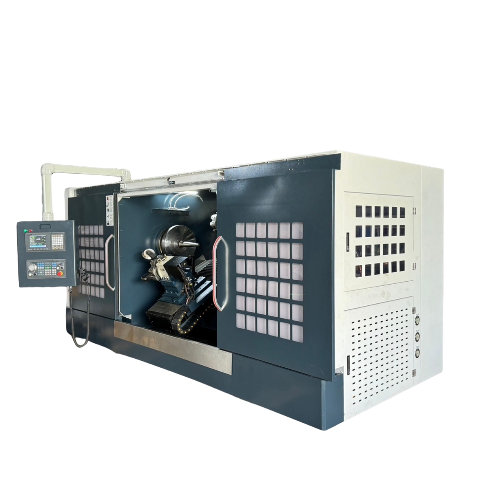 雙旋輪數控金屬旋壓機