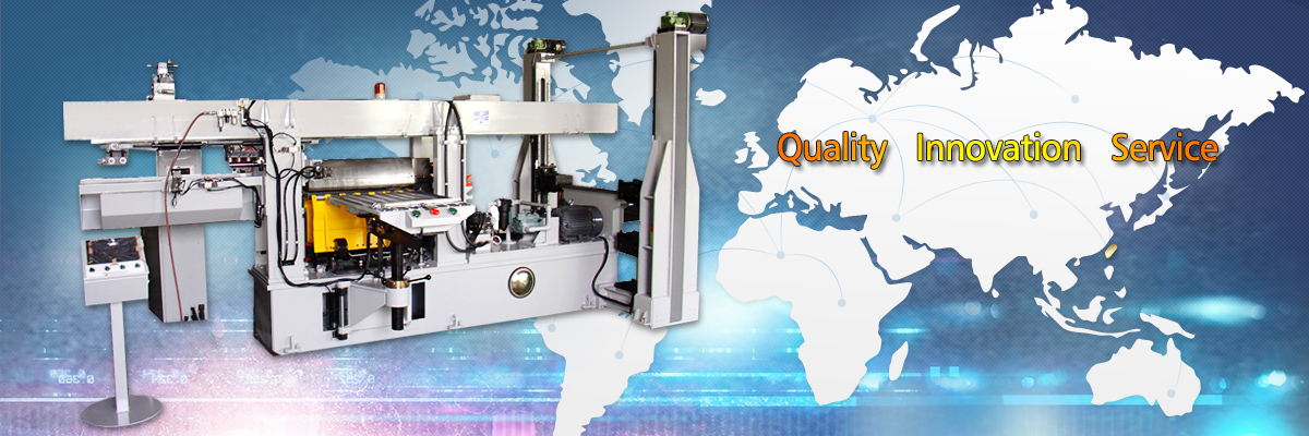 Lock seam forming machine-Taiwan