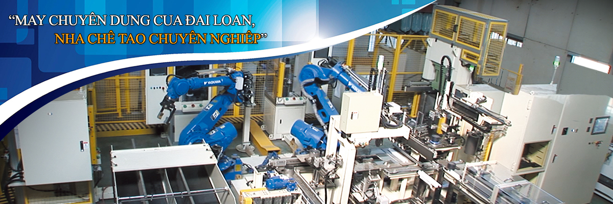 Catalytic Converter Robot Auto canning production line-Taiwan